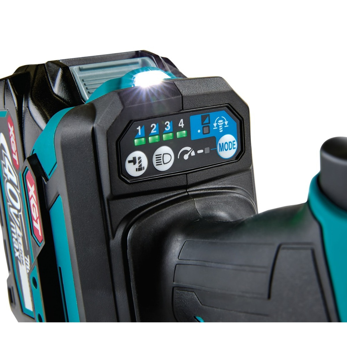 Boulonneuse à chocs XGT 1 360 Nm + 2 batteries 4,0 Ah + 1 Chargeur rapide + Coffret Makpac 3 - MAKITA - TW003GM201