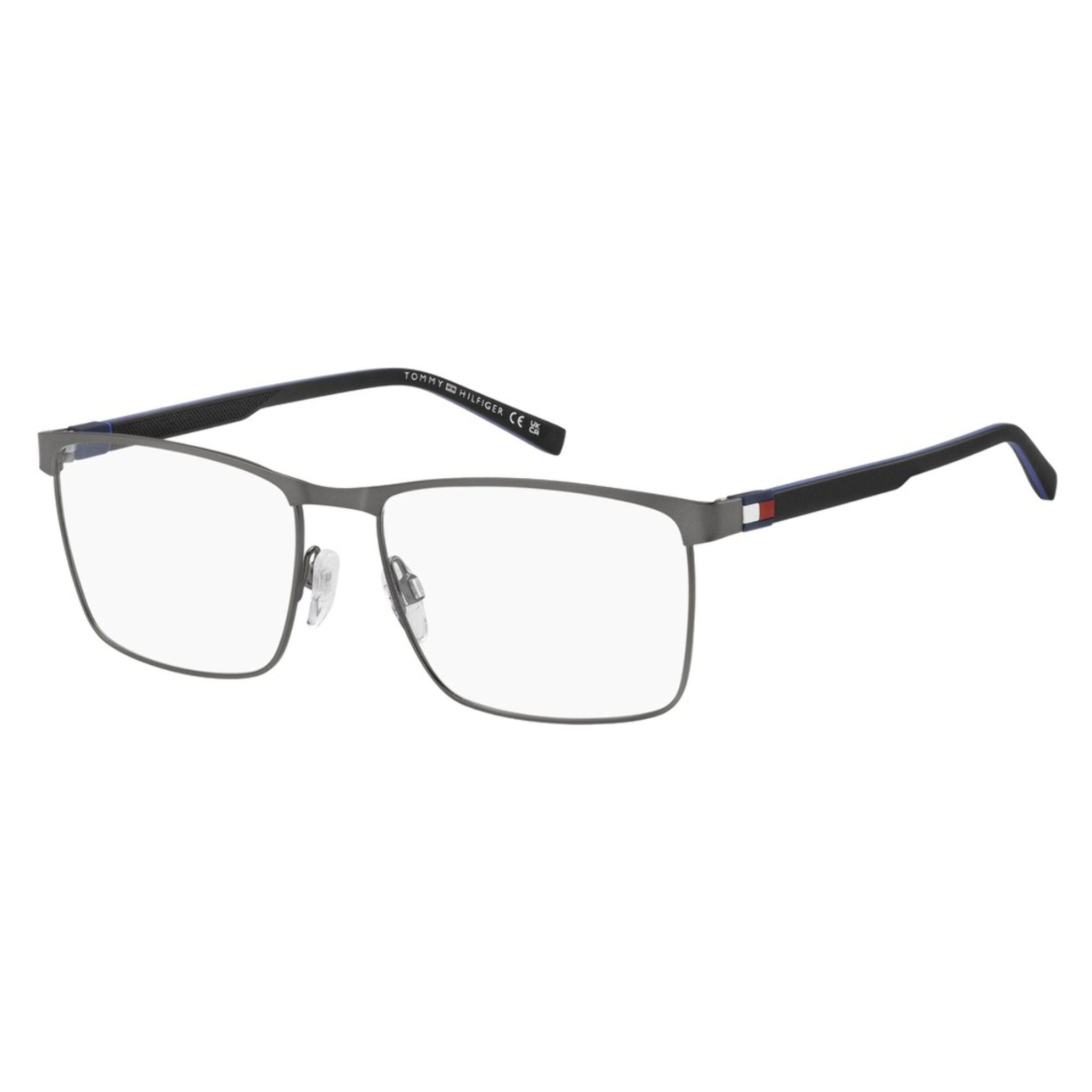 Gafas de Vista Tommy Hilfiger TH 2278 R80 de Metal Hombre 58 mm