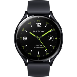 Montre connectée XIAOMI Mi Watch 2 Noir