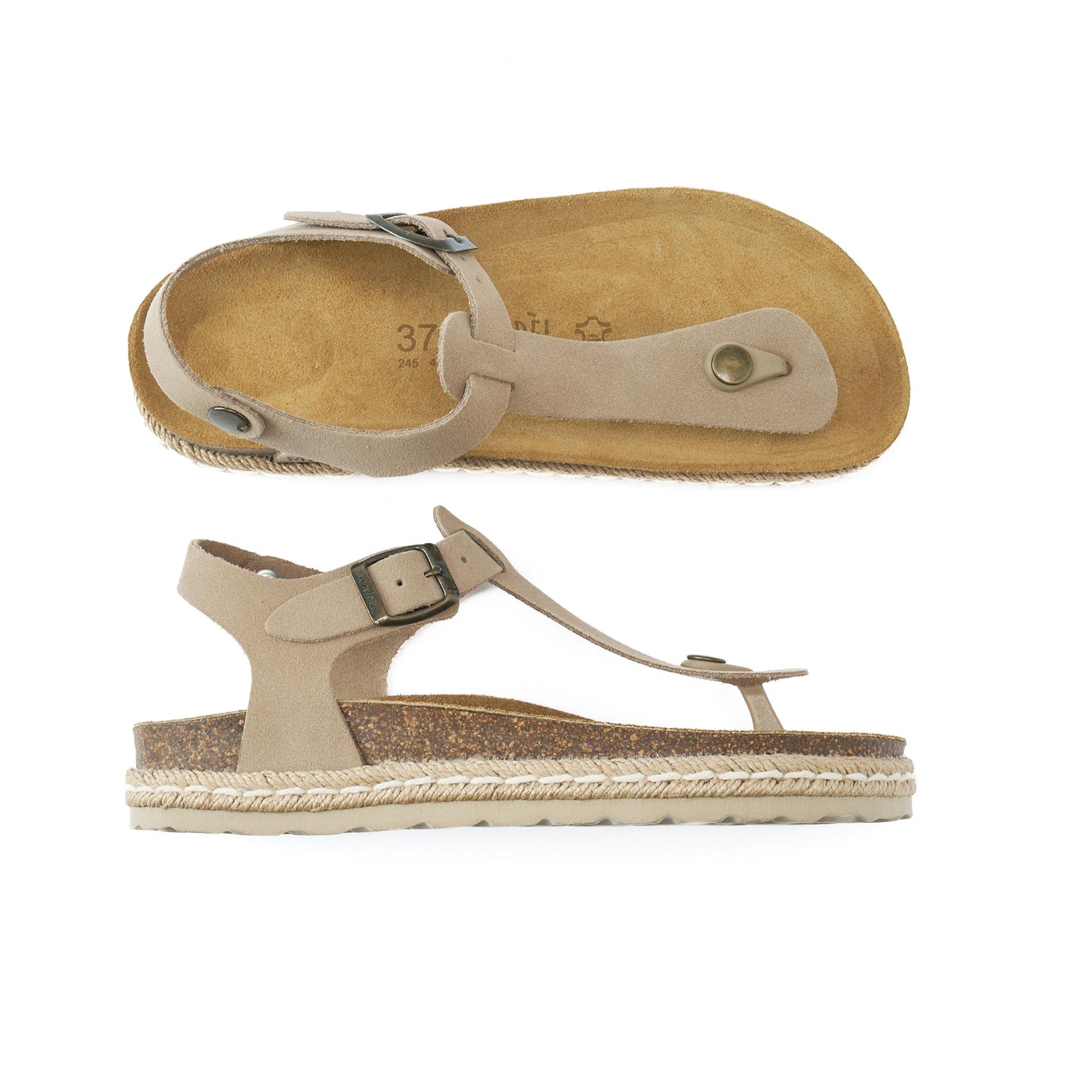 Sandalo Mandèl Beige