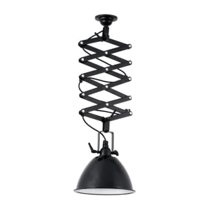 MOU Lampe suspension noire