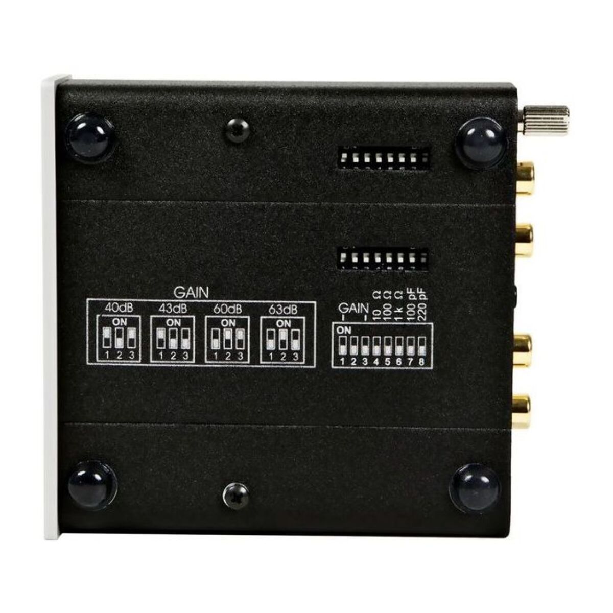 Préampli phono PRO-JECT Phono Box S2 noir