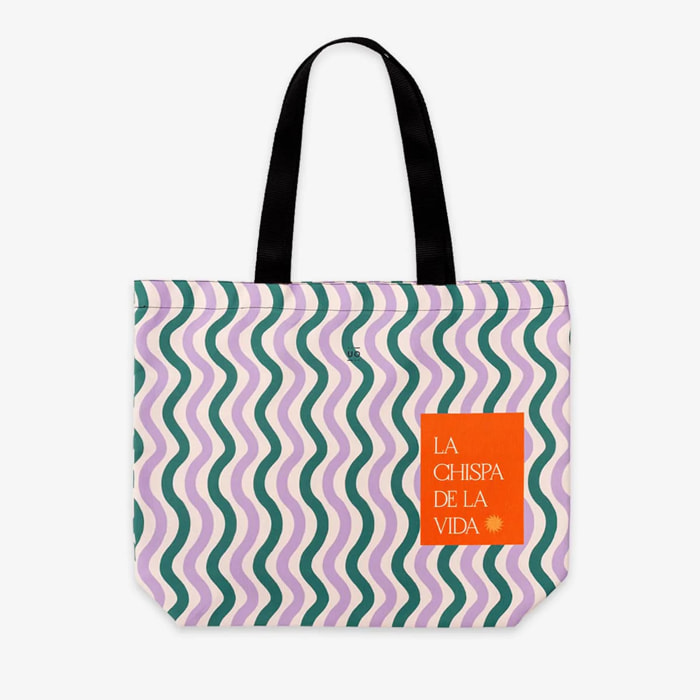 Bolso "La chispa de la vida"