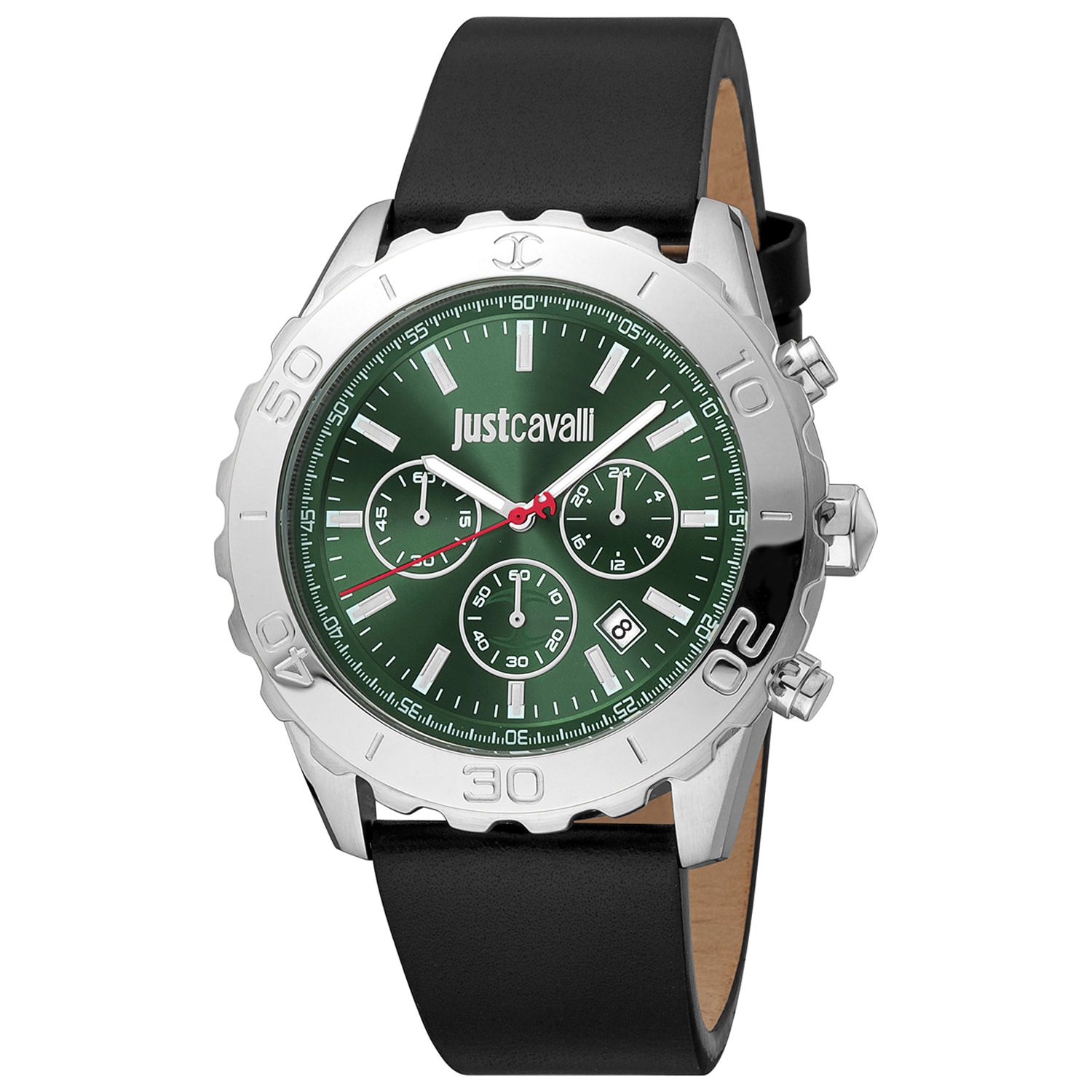 Reloj Just Cavalli JC1G214L0015 Hombre Analogico Cuarzo con Correa de Cuero