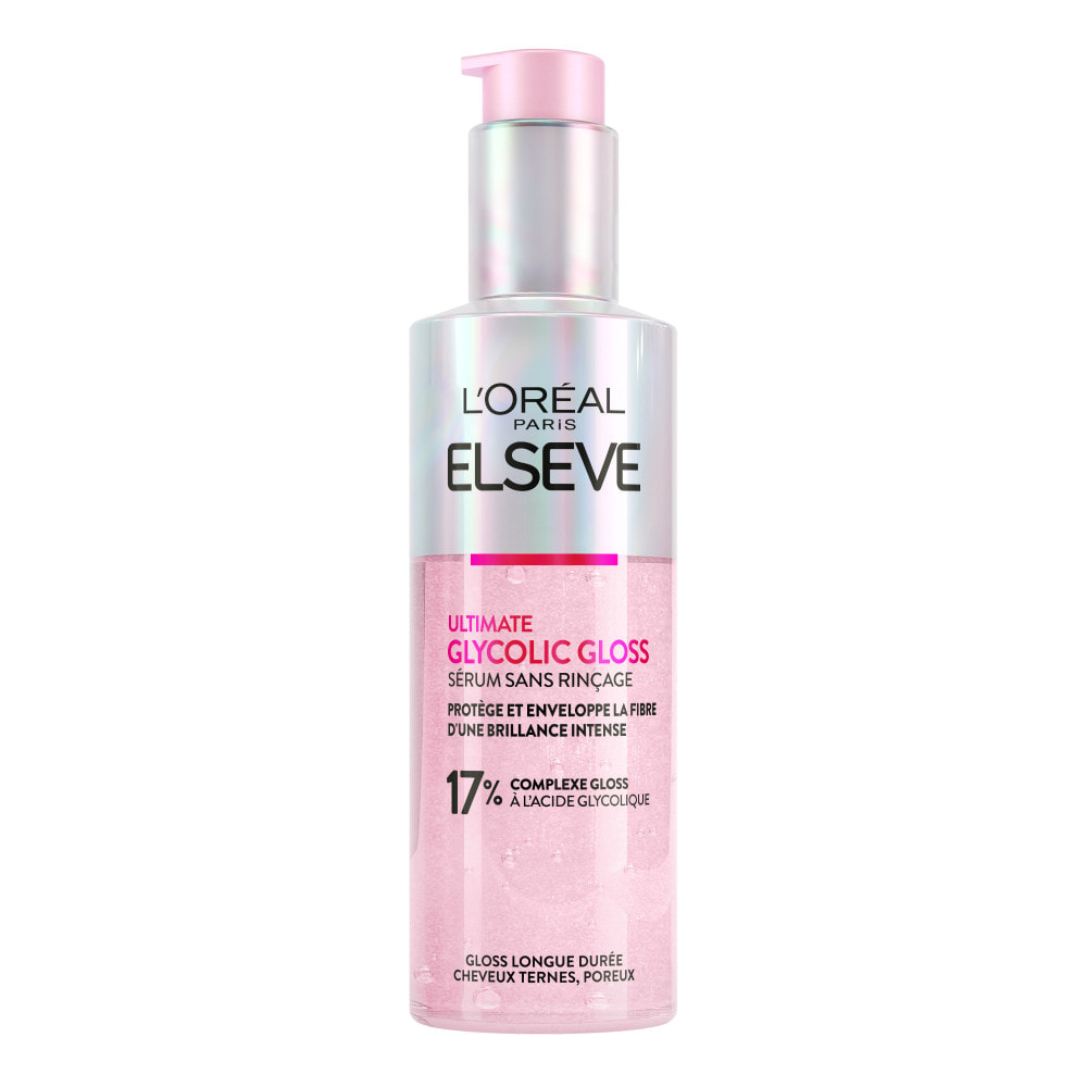 L'Oréal Paris Elseve Ultimate Glycolic Gloss Sérum Sans Rinçage 150ml
