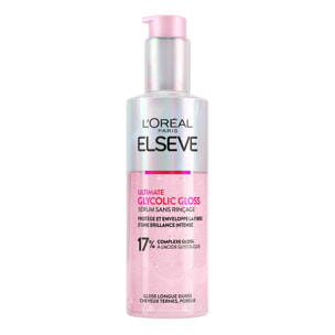 L'Oréal Paris Elseve Ultimate Glycolic Gloss Sérum Sans Rinçage 150ml