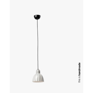 VENICE Lampe suspension rayures
