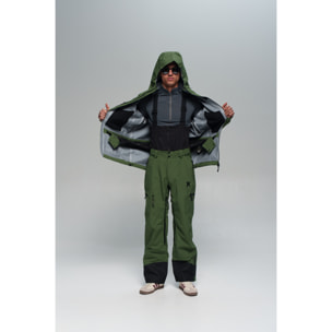 Pantaloni blu navy AQUILO KUSTOM UOMO