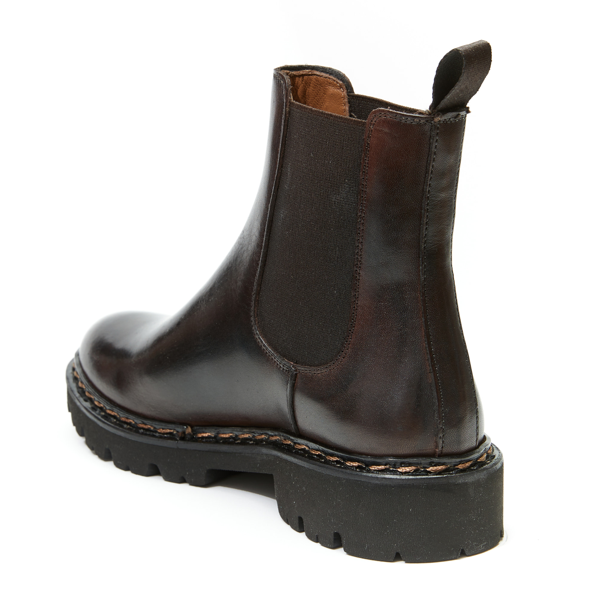 Chelsea boot British Passport Marrone