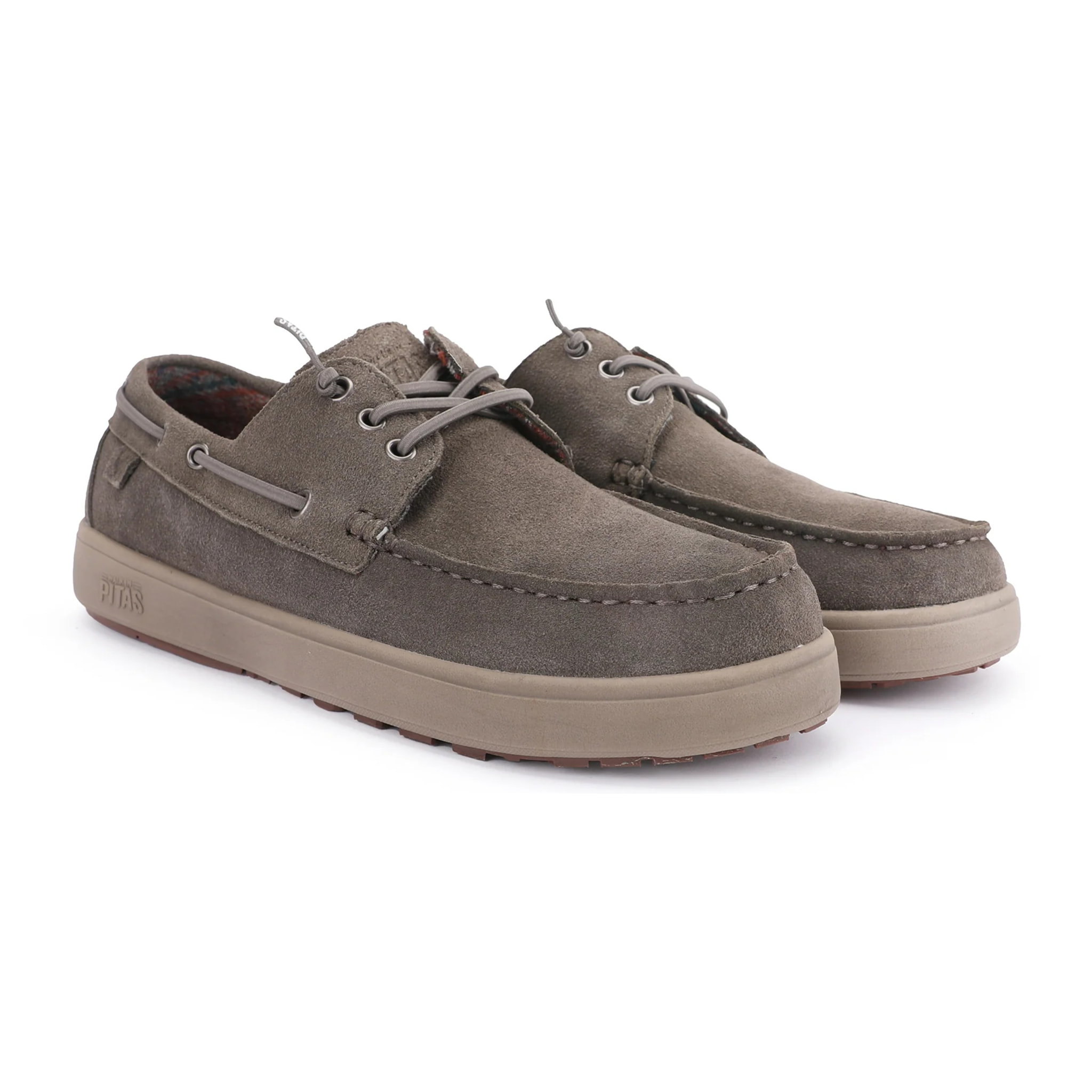 Nautico Daiki Suede Tórtola