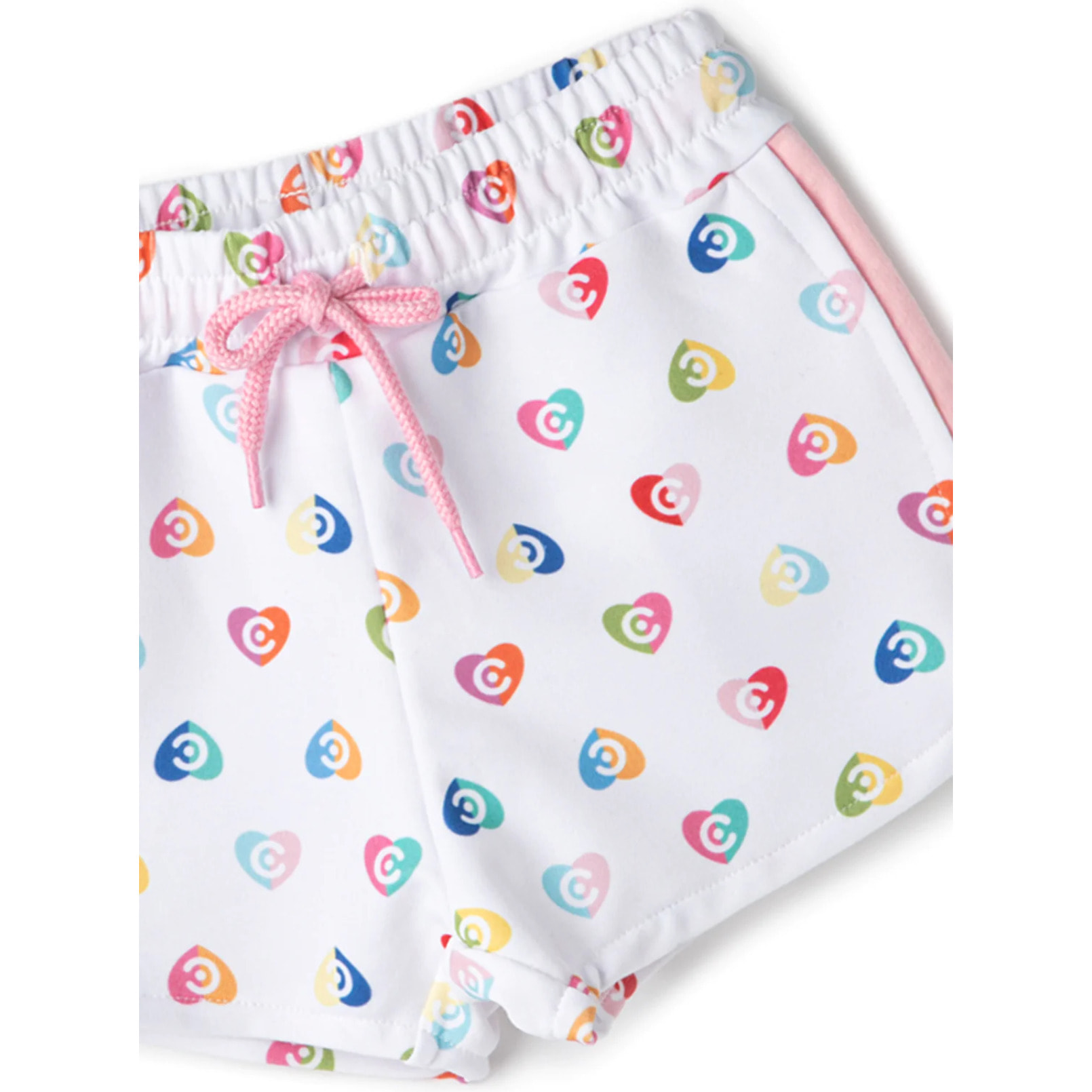 Conguitos - Pantaloni corti sportivi per bambina