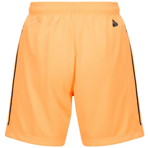 Pantaloni Corti Kappa Uomo Kombat Ryder Valladolid Giallo