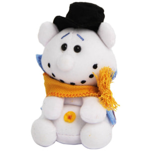 TRUDI 52080 - Peluche sweet collection pupazzo di natale 9 cm