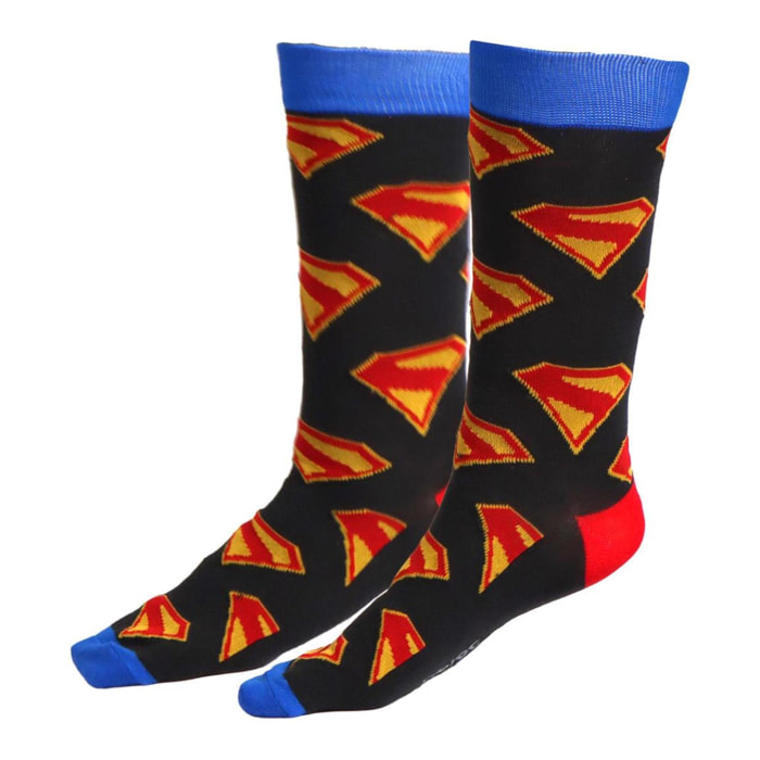 Set 3 Calcetines Superman - Multicolor - Talla 38-45