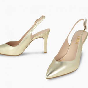 ZAPATOS DE SALÓN DORADOS RAIAN-TP