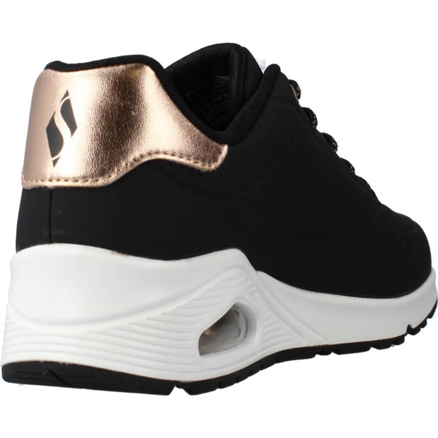 Sneakers De  Mujer Shimmer Away Negro