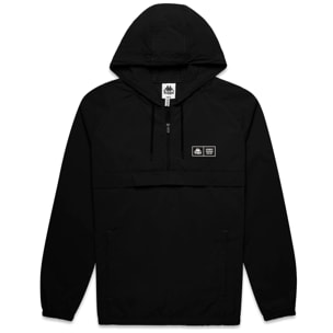 Kappa - Chaquetas Hombre Negro - Authentic Nedo