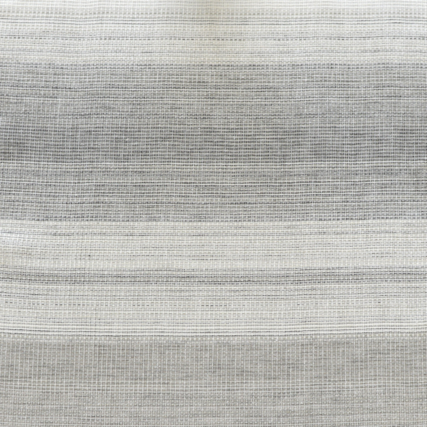 Tissu à rayures en voile d'étamine - Gris clair