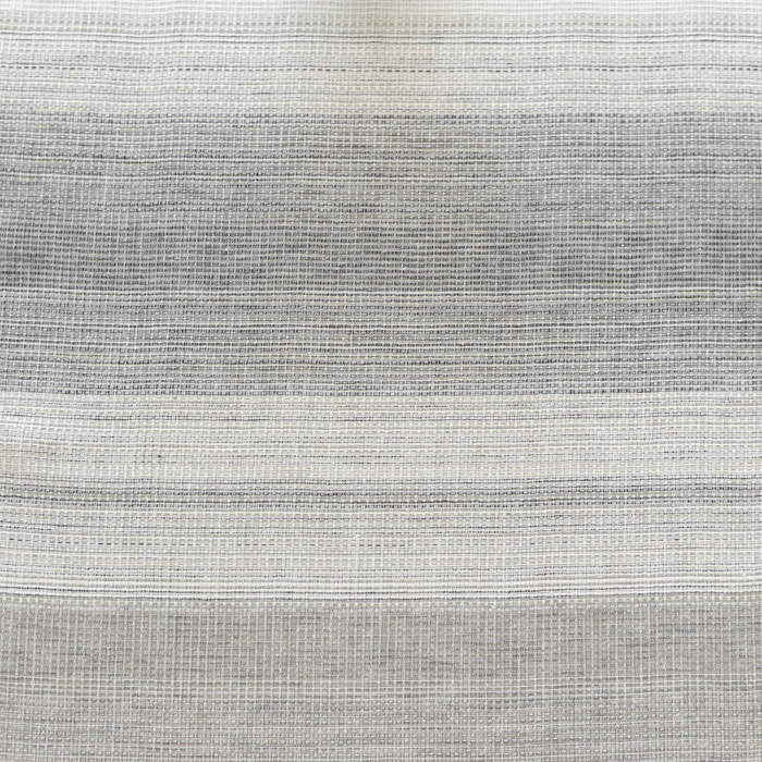 Tissu à rayures en voile d'étamine - Gris clair