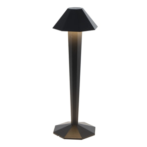 Lampe de table sans fil LED KRYPTON H33,5cm