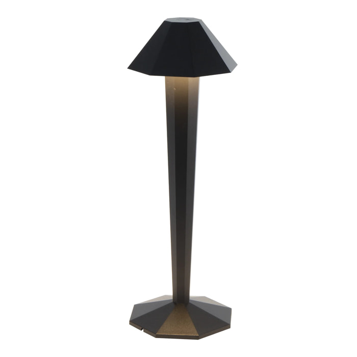 Lampe de table sans fil LED KRYPTON H33,5cm