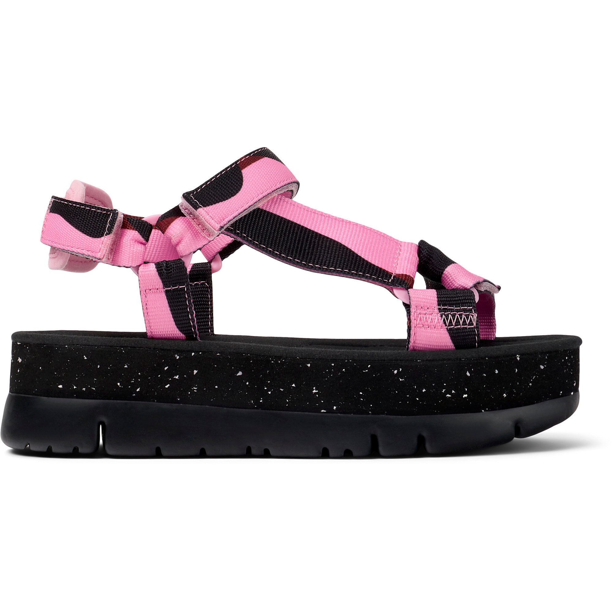 Sandalias - CAMPER Oruga Up - Multicolor - Textil técnico (poliéster reciclado)