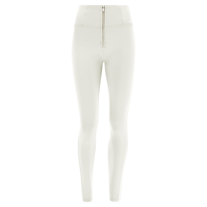 Pantaloni push up WR.UP® vita alta superskinny in cotone