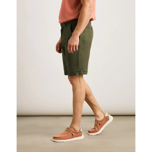 Bermuda Verde Militar - Kouaz