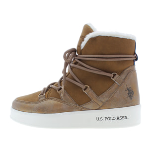 Stivaletti U.S. Polo Assn. marrone