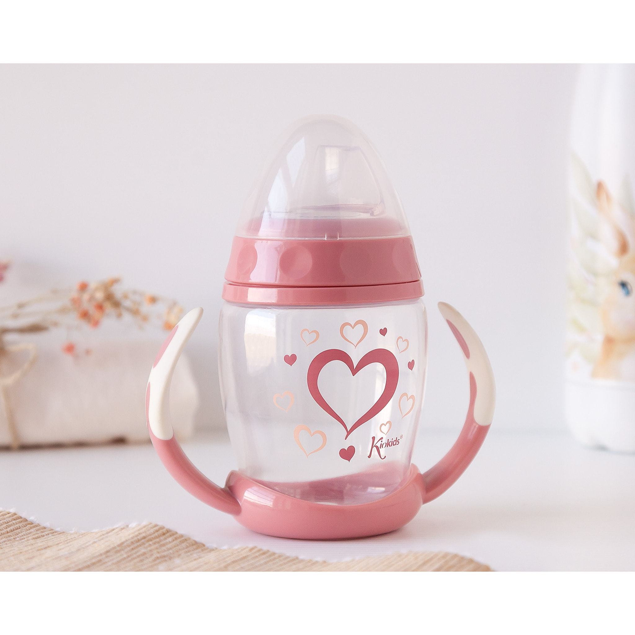 TAZA DE APRENDIZAJE STEP 1 CORAZONES