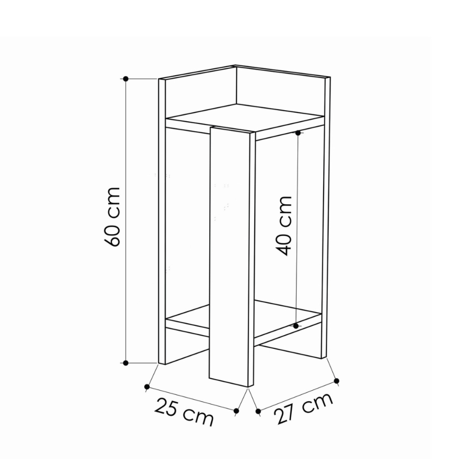 Table de chevet TAMI