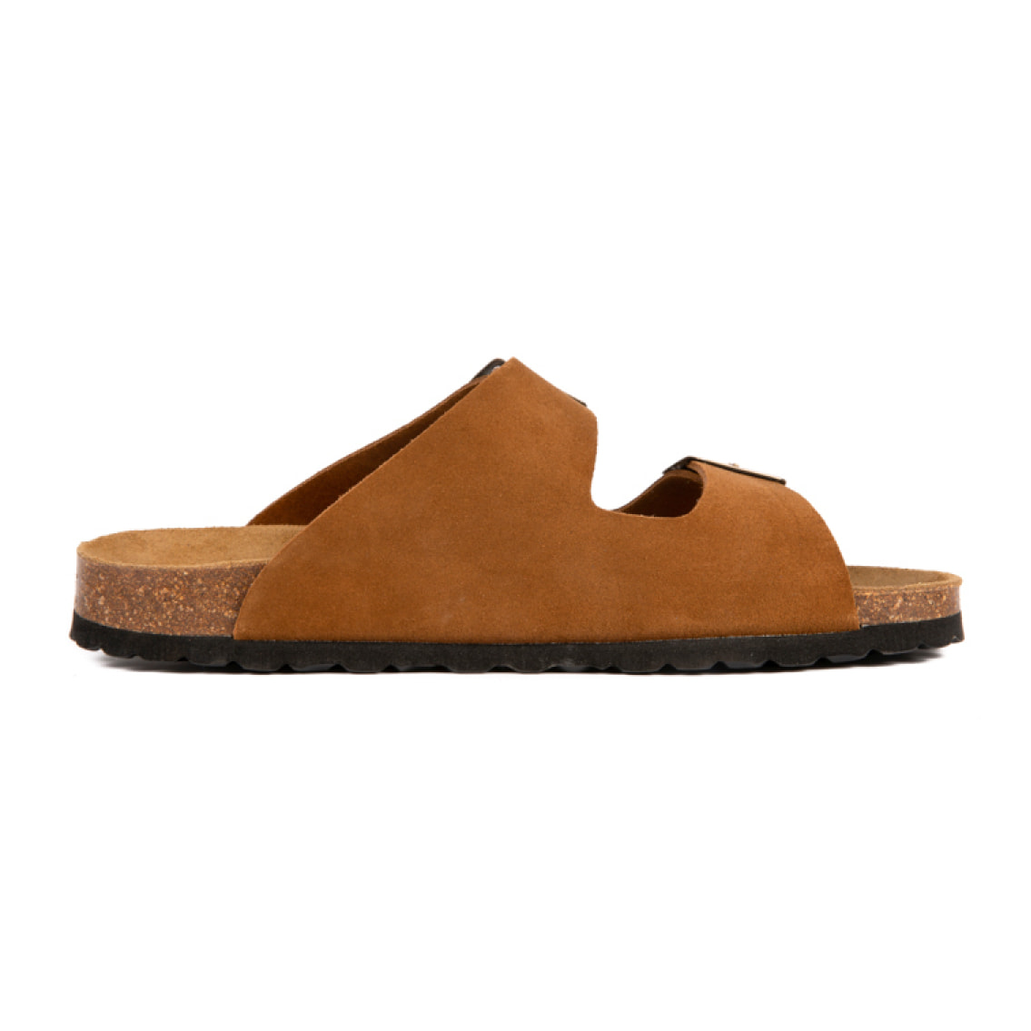 SANDALIA BABUNKERS MARRON