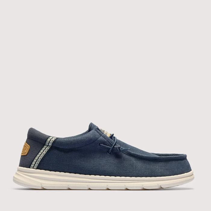 Mocasines Casual Azul Marino - Crimson