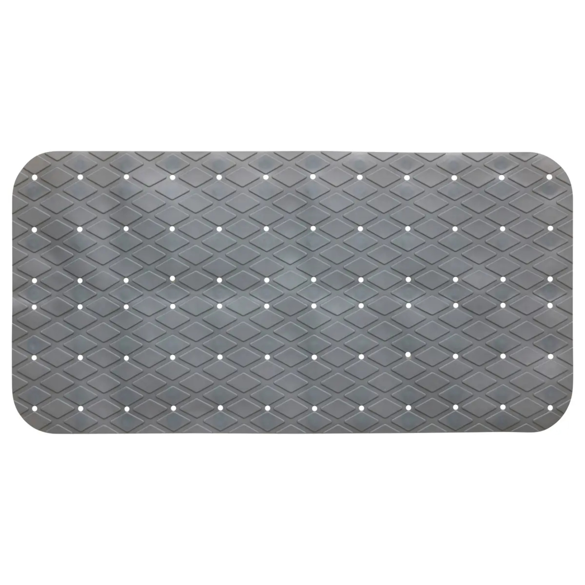 Fond de baignoire antidérapant en plastique 70,5x35cm