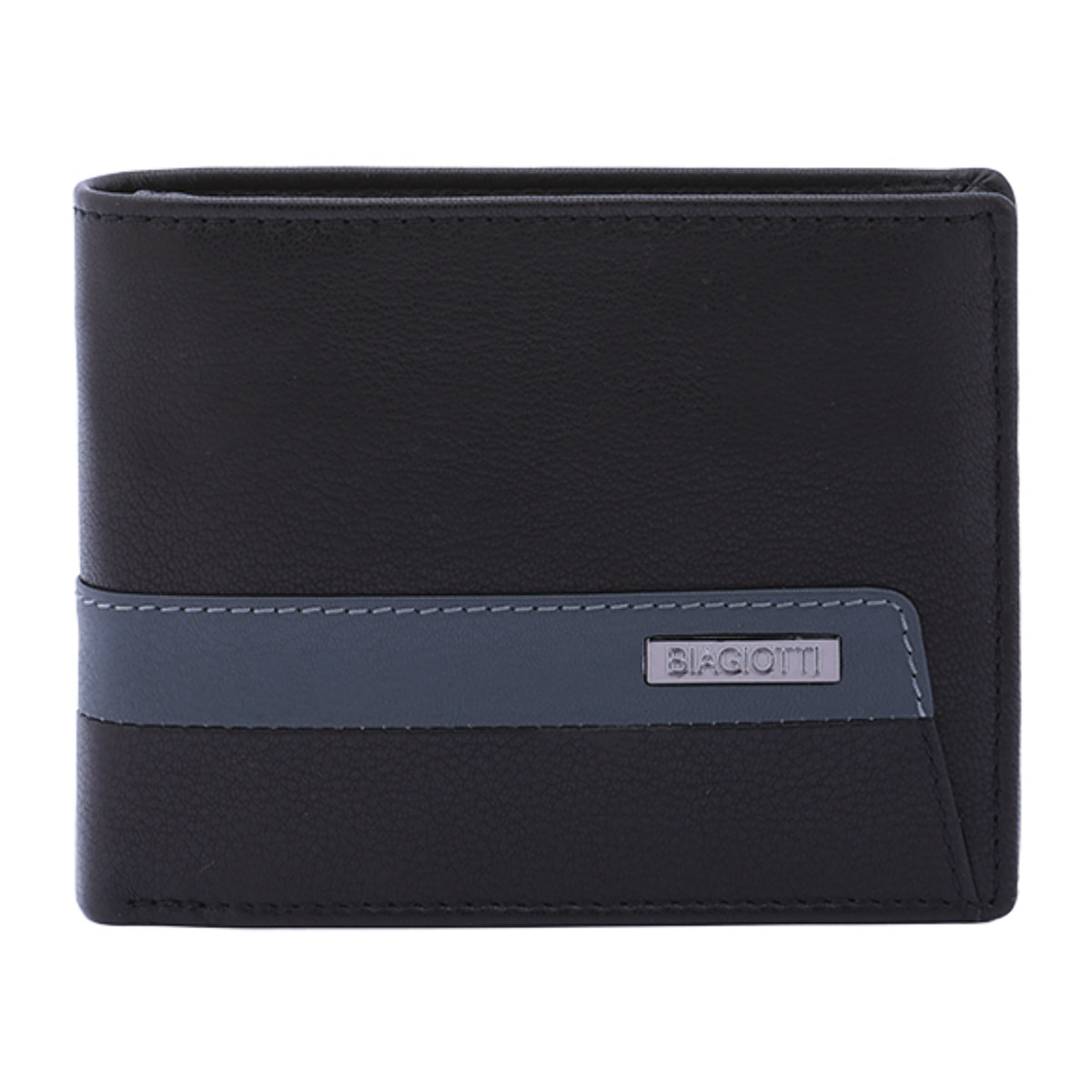 Portafoglio  da uomo In Vera pelle Made in Italy 10x12,5x2,5 cm