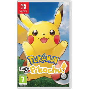 Pokemon Let'S Go Pikachu! N-Switch