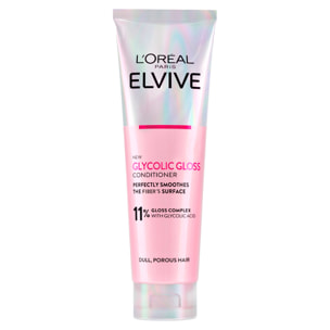 Balsamo Elvive Glycolic Gloss con Acido Glicolico per Capelli Spenti e Porosi - Flacone da 150ml