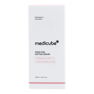 Sérum facial PDRN Pink Peptide Serum Medicube 30 ml