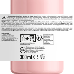 Shampoing Vitamino Color Cheveux Colorés 300ml - Série Expert