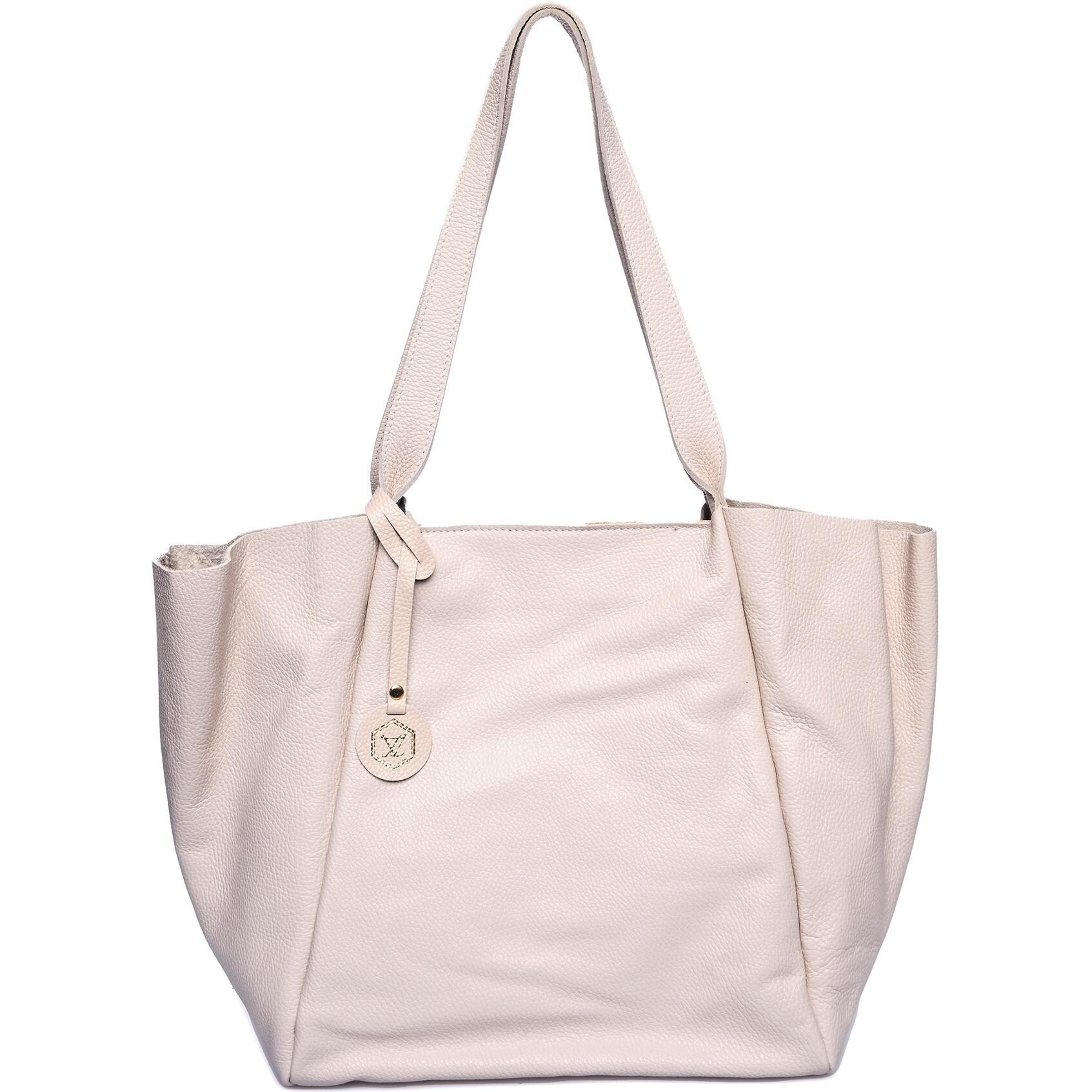 Borsa a tracolla Luisa Vannini Beige