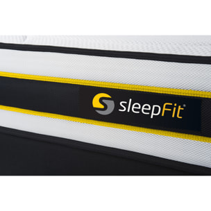 Ensemble sommier + matelas FLEXY ressorts ensachés et mémoire de forme