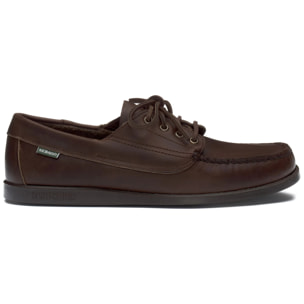 Mocassini Sebago Uomo Marrone ASKOOK WAXY DYNAMO CAMP