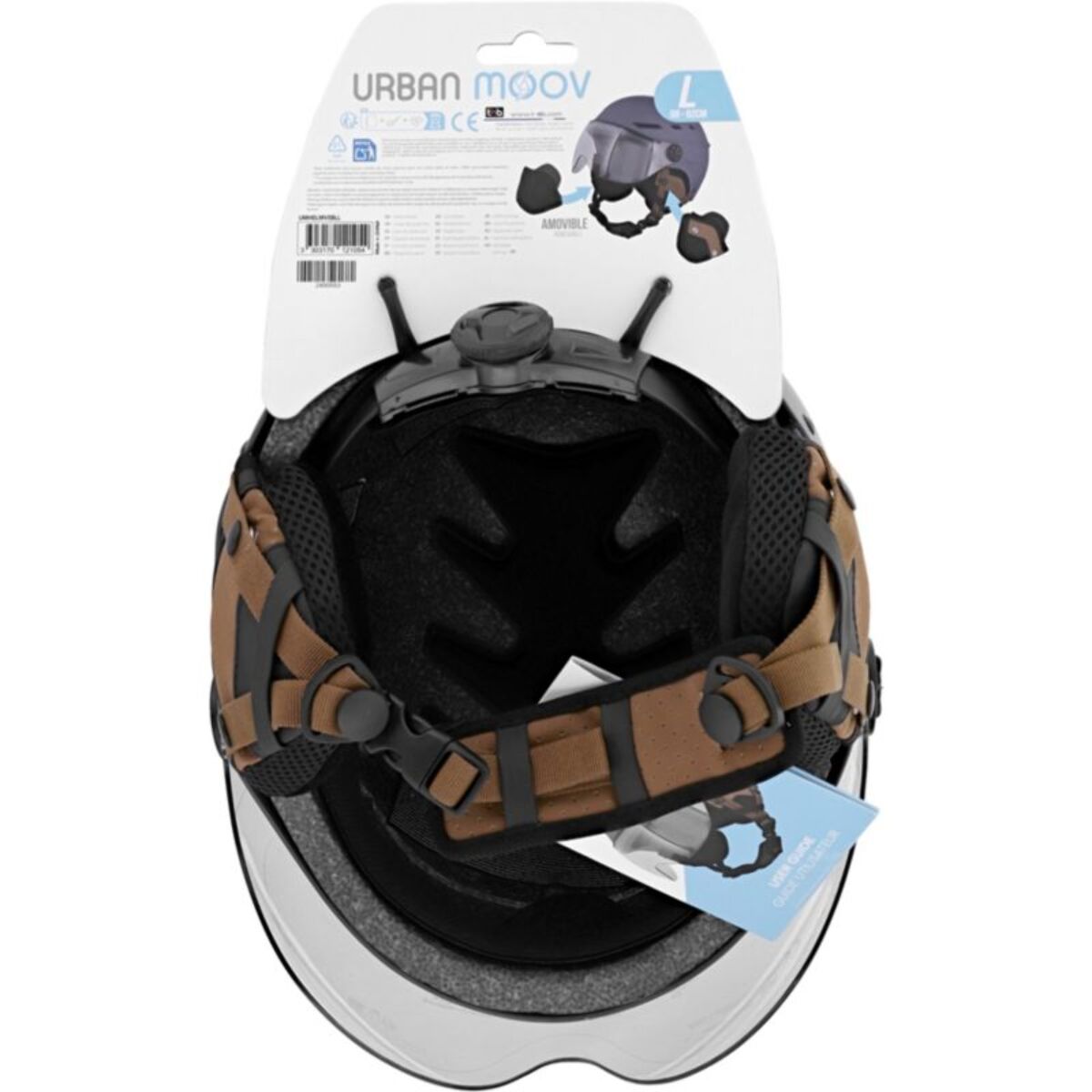 Casque TNB Taille L- bleu marine