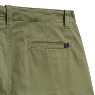 Kappa - Pantaloni Corti Uomo Verde - Zaskars