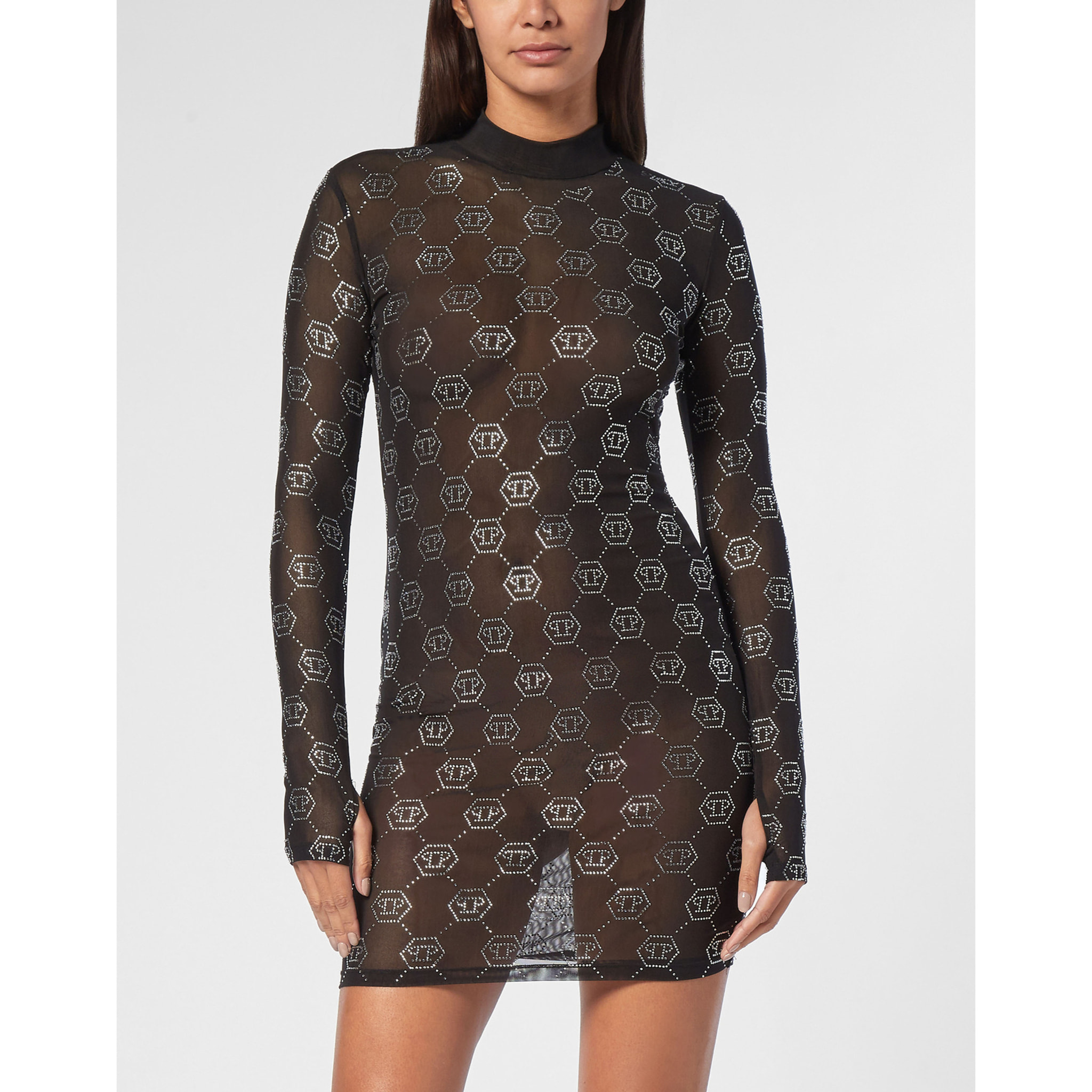 PHILIPP PLEIN Vestido corto MONOGRAM