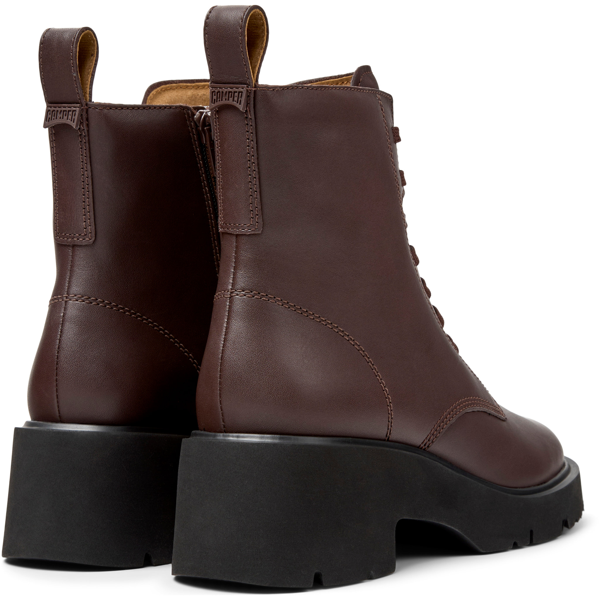 Stivaletti - CAMPER Milah - Marrone - Pelle liscia