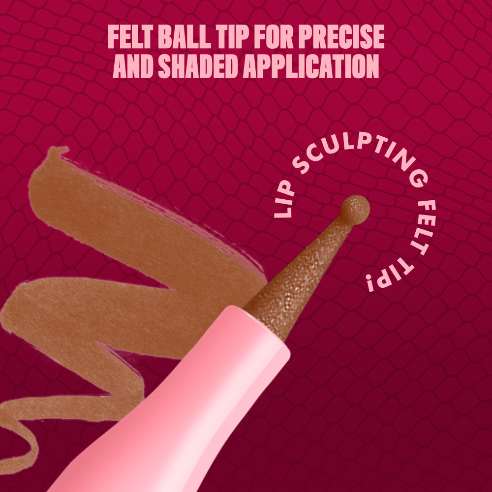 NYX Professional Makeup Lip Lingerie Liner BARELY THERE