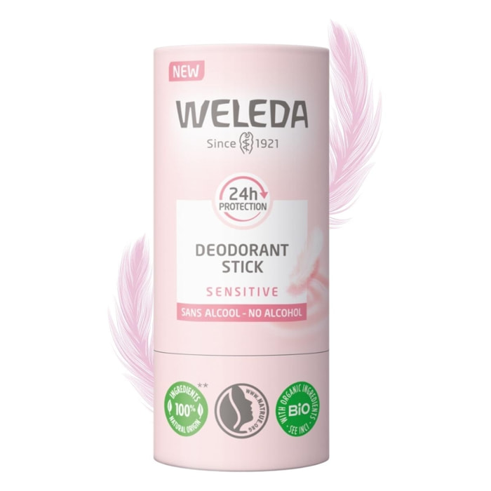 WELEDA - Deodorant stick Sensitive
