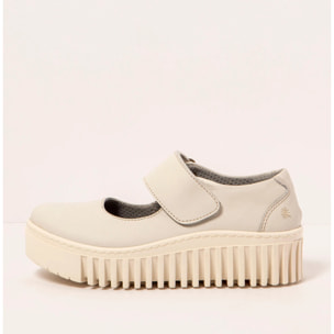 Zapatos 1514 NAPPA CREAM/BRIGHTON color Cream