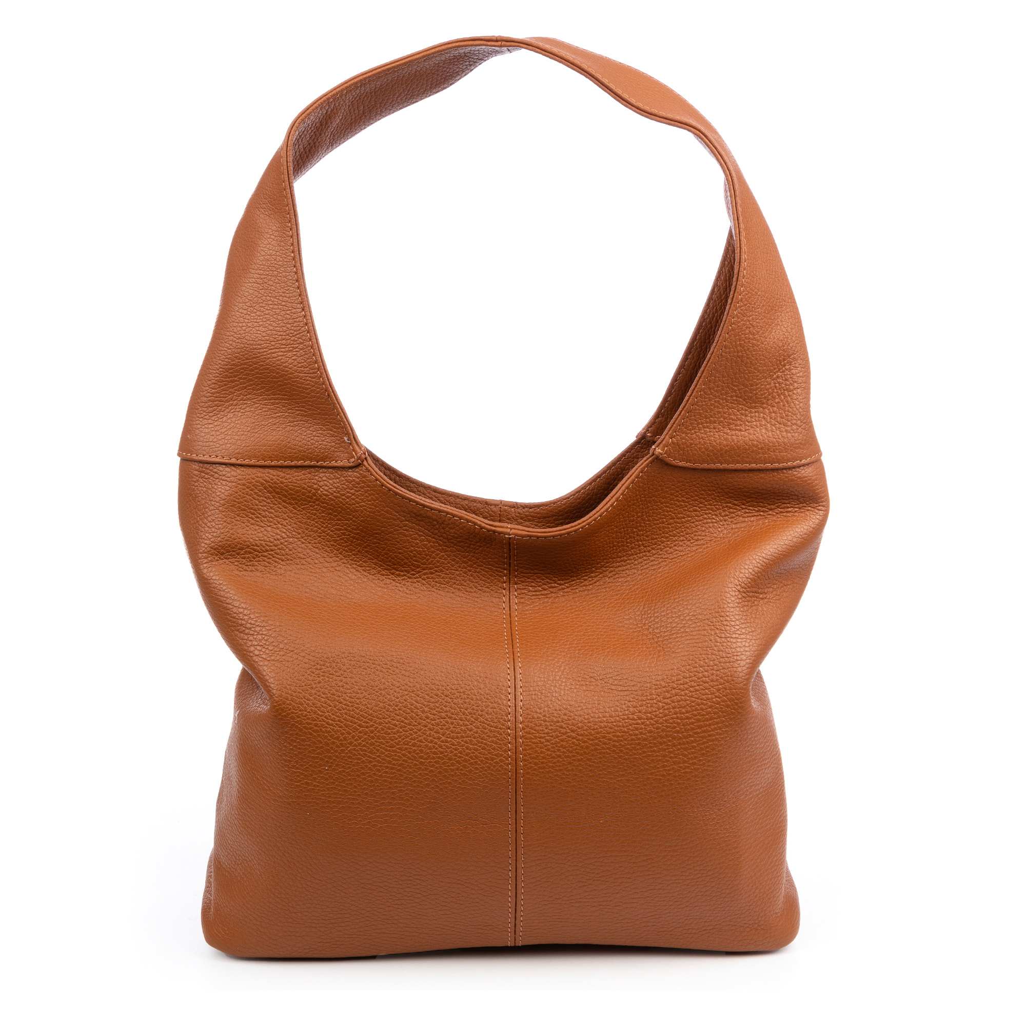 Bedonia Borsa a spalla Donna. Pelle autentica Dollaro.